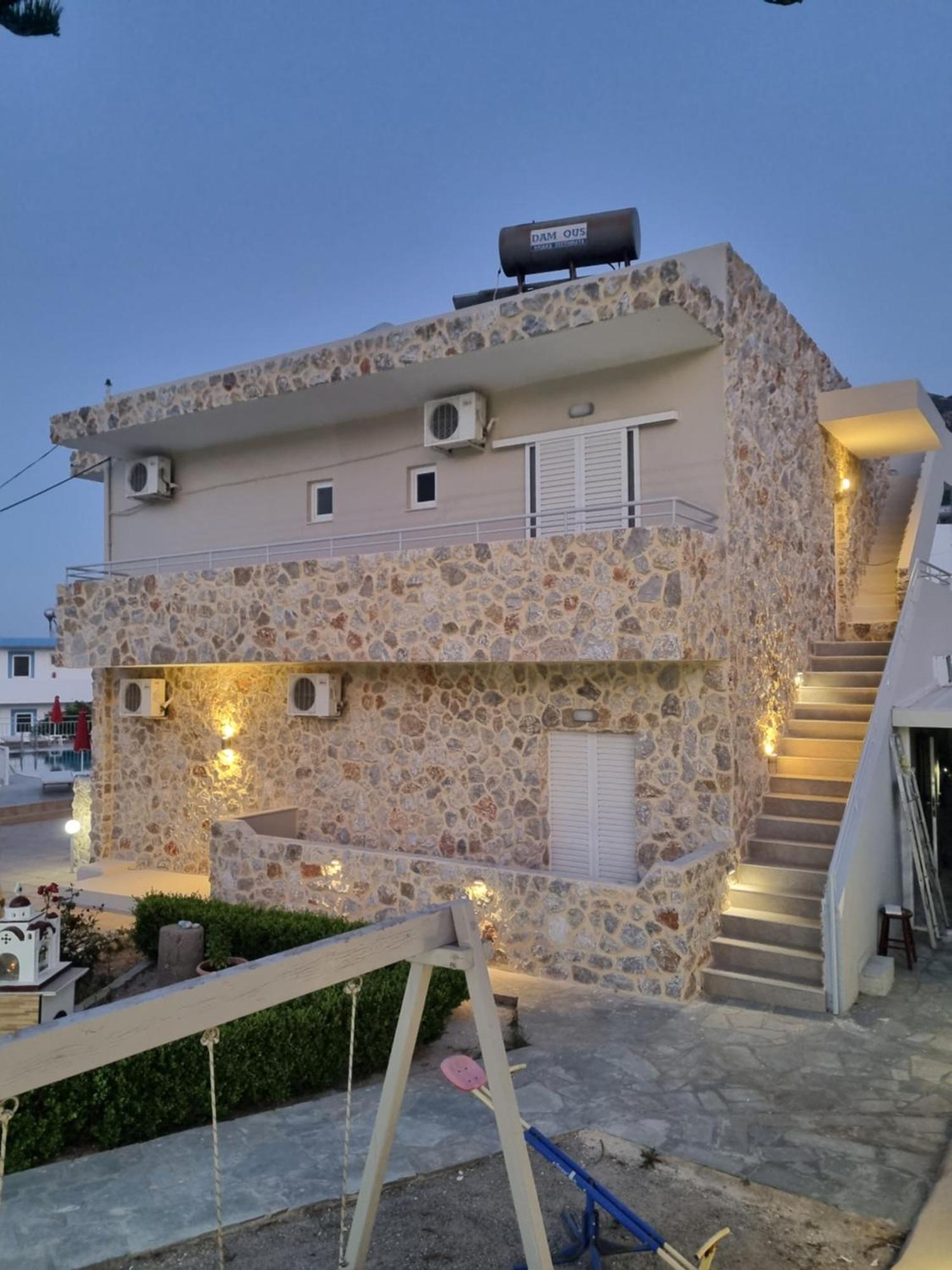 Villa Popi Studios Kéfalos Exterior foto