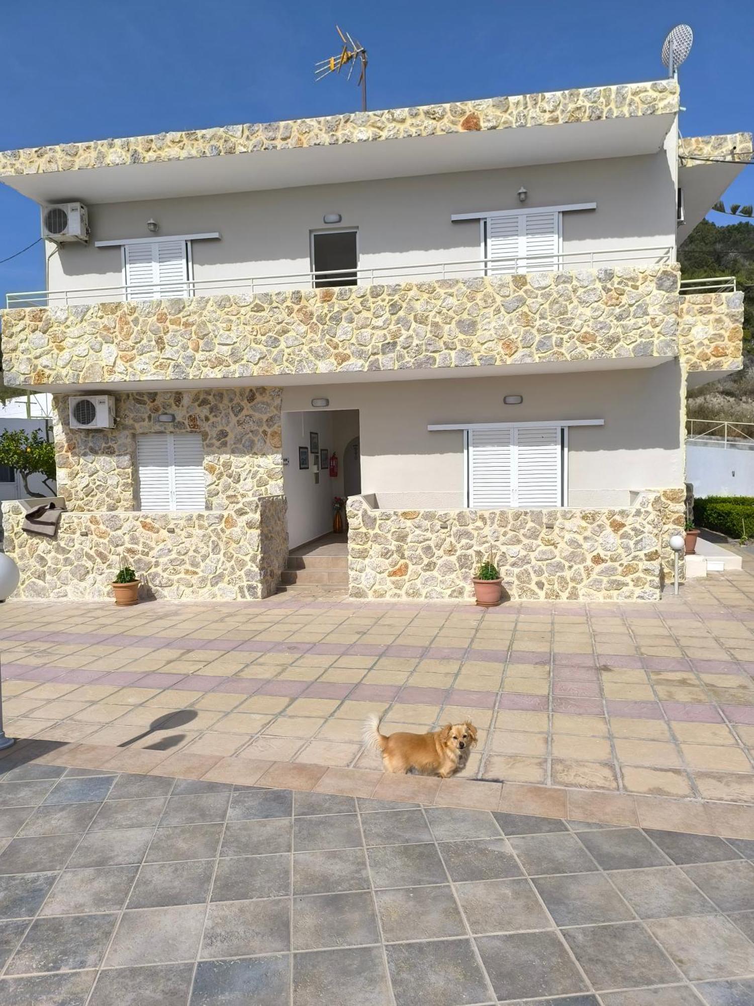 Villa Popi Studios Kéfalos Quarto foto
