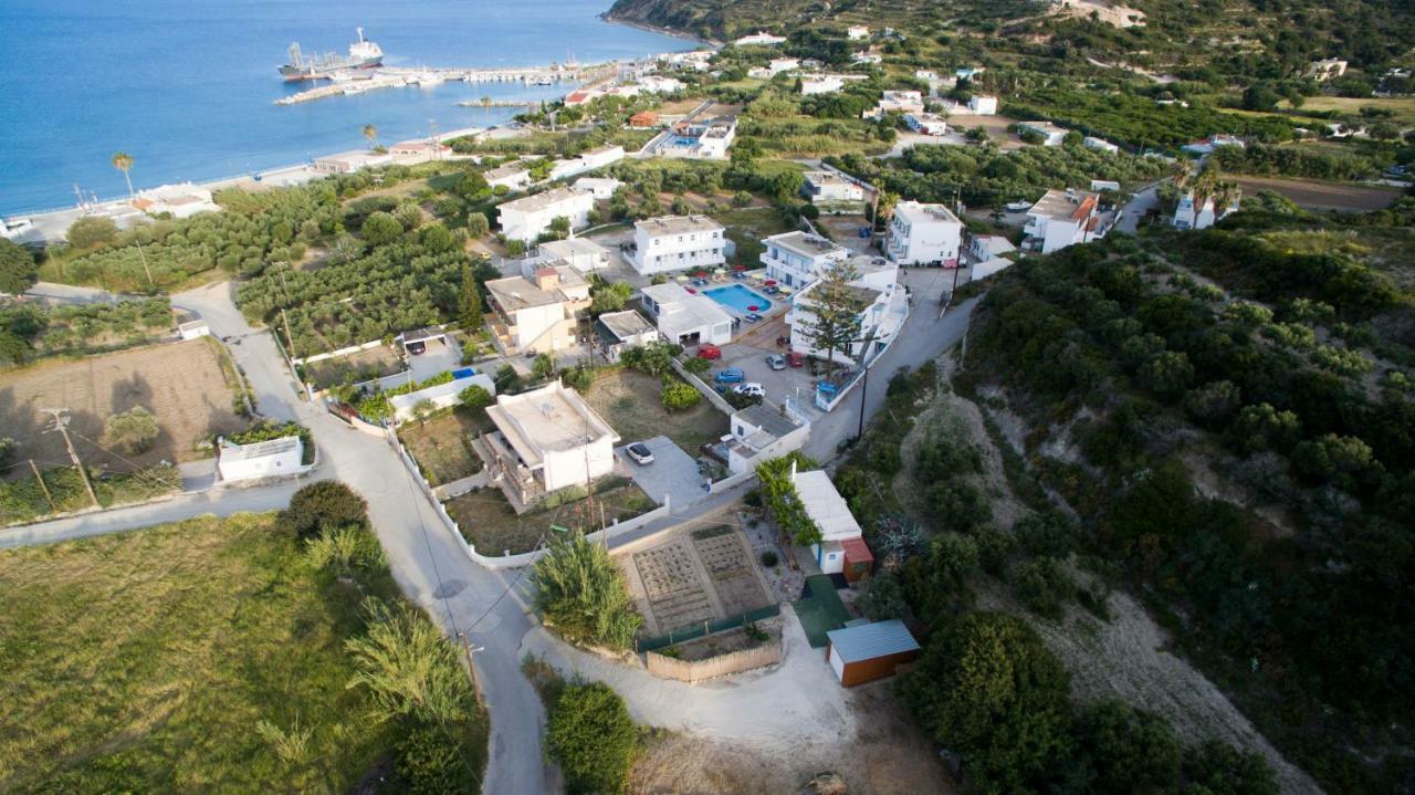 Villa Popi Studios Kéfalos Exterior foto
